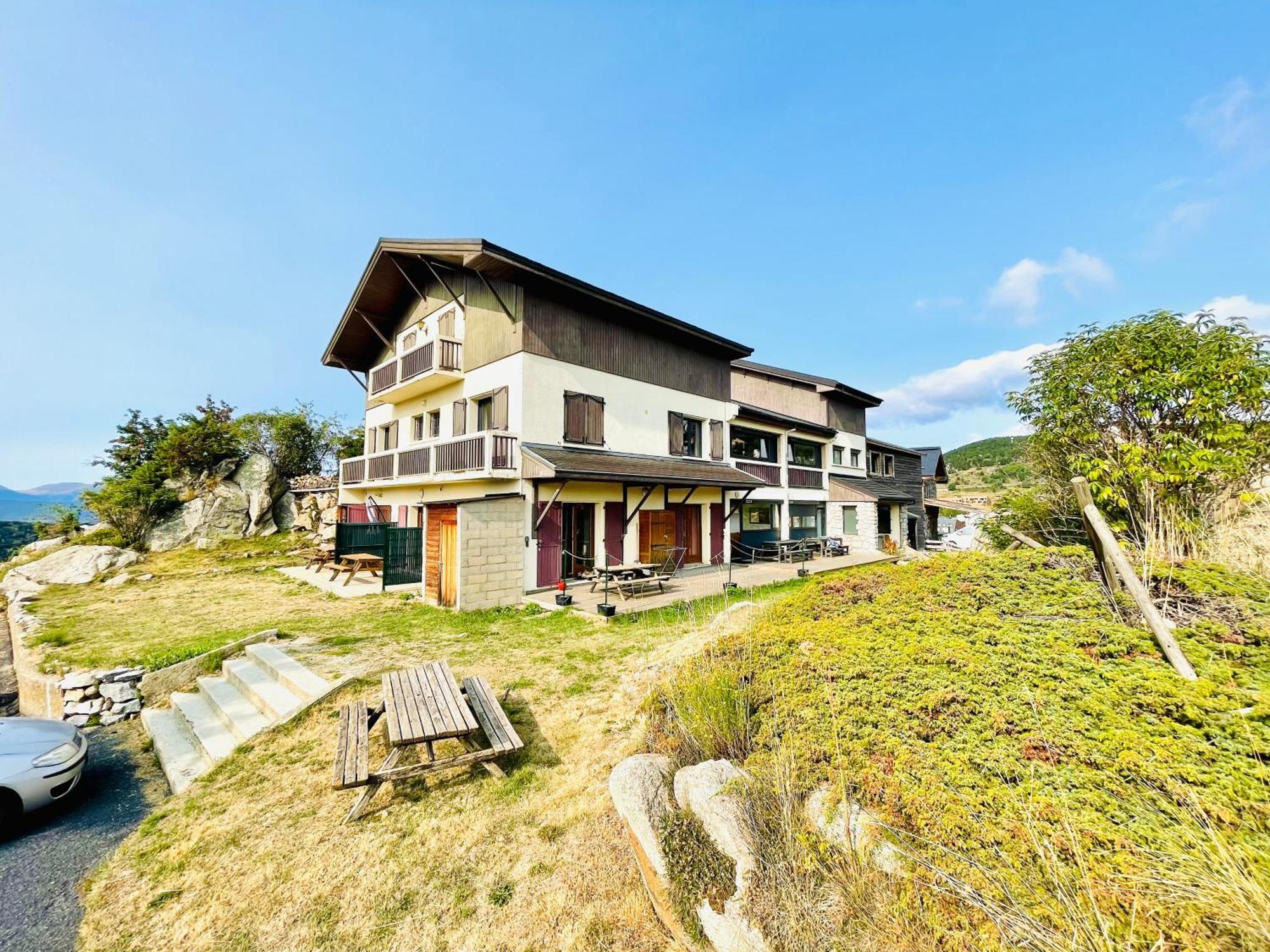 Résidence Le Clos Saint-Savin Font-Romeu-Odeillo-Via Esterno foto
