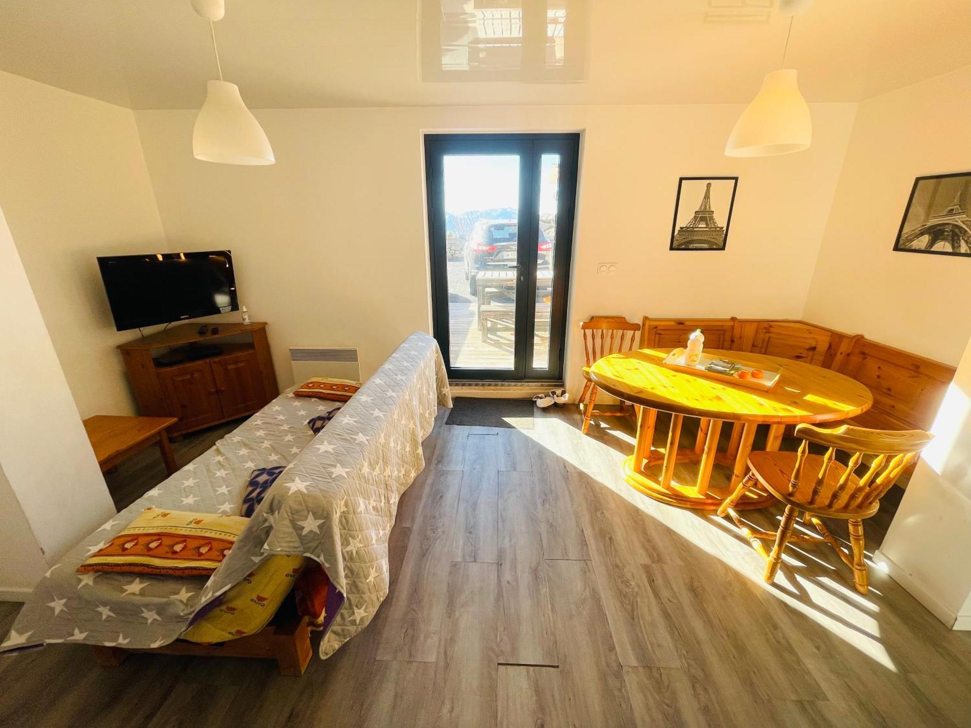 Résidence Le Clos Saint-Savin Font-Romeu-Odeillo-Via Esterno foto