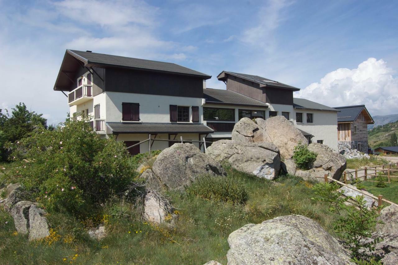 Résidence Le Clos Saint-Savin Font-Romeu-Odeillo-Via Esterno foto