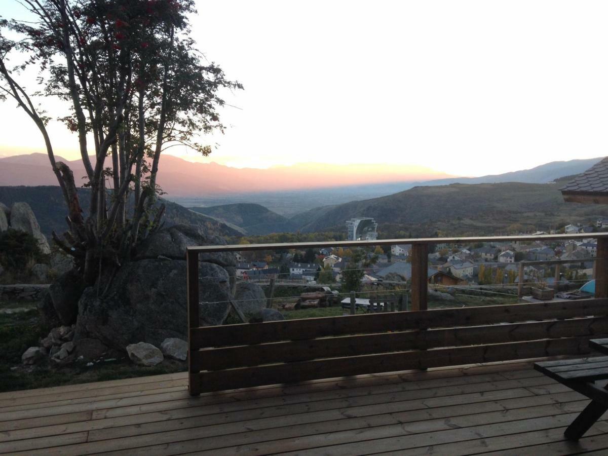 Résidence Le Clos Saint-Savin Font-Romeu-Odeillo-Via Esterno foto
